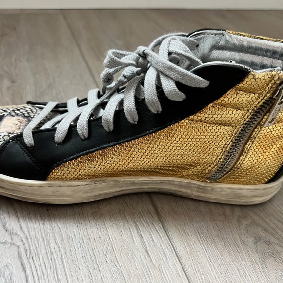 P448 Skate Hi-Top Sneakers - Picture 9 of 11